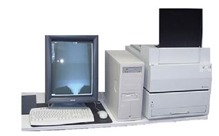 image of radiology computer